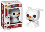 Nightmare Before Christmas Funko POP! Vinyl Figur Zero 10 cm