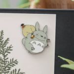 Mein Nachbar Totoro Magnet Großer Totoro rennt