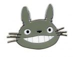 Mein Nachbar Totoro Pin Totoro grinsend