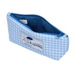 Mein Nachbar Totoro blau kariertes Federmäppchen