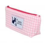 Kiki's kleiner Lieferservice rosa kariertes Federmäppchen