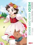 MANHWA Klassiker für Kids - Heidi, Kind der Berge