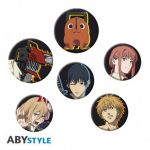 Chainsaw Man Button 6er Pack