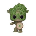 We Are Groot Funko POP! Movies Vinyl Figur Captain America 9 cm
