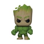 We Are Groot Funko POP! Movies Vinyl Figur Hulk 9 cm