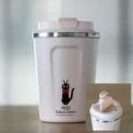 Kiki's kleiner Lieferservice Thermobecher 350ml Matt Rosa