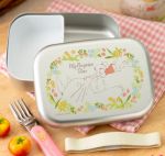 Mein Nachbar Totoro Aluminum Bento Box Mei & Totoro