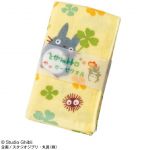 Mein Nachbar Totoro Imabari Handtuch Totoro Kleeblatt 34x80 cm