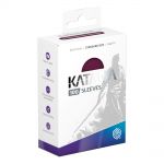 Ultimate Guard Katana Hüllen Standardgröße Radiant Plum (100)