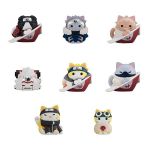 Naruto Shippuden Mega Cat Project Sammelfigur Nyaruto! The bond between master and disciple 3cm