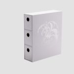 Dragon Shield Fortress Card Drawers Aufbewahrungsbox Weiß