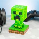 Minecraft Icons Leuchte Creeper 11 cm