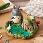 Mein Nachbar Totoro Stiftehalter Totoro am Teich