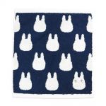 Mein Nachbar Totoro Handtuch Silhouette Totoro weiß 33x36cm