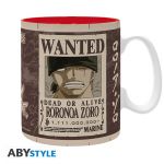 One Piece Tasse 460 ml Zoro Wanted
