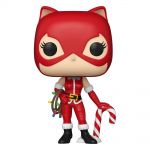 DC Comics Funko POP! Heroes Vinyl Figur Holiday '24- Catwoman 9 cm