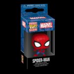 Marvel Funko POP! Vinyl Schlüsselanhänger 4 cm New Classics - Spider-Man