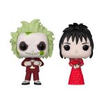 Beetlejuice 2 Funko POP! Animation Vinyl Figuren 2er-Pack Beetlejuice & Lydia Deetz 9 cm