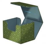 Ultimate Guard Sidewinder Deckbox für 100+ Karten Katana The Shogun's Journey Part 2 Ajiro (Grün/Hellblau)