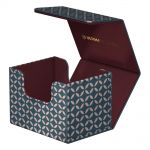 Ultimate Guard Sidewinder Deckbox für 100+ Karten Katana The Shogun's Journey Part 2 Shippou (Blau/Dunkelrot)