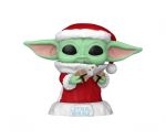 Star Wars: Mandalorian Funko POP! Vinyl Figur Holiday Grogu 9 cm