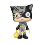 DC Comics Funko POP! Animaton Vinyl Figur Patchwork Catwoman 9 cm