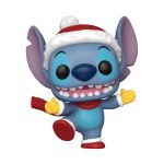 Disney Funko POP! Vinyl Figur Holiday Stitch w/Hat 9 cm
