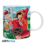 One Piece Tasse 320ml Luffy & Vegapunk