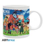 One Piece Tasse 320ml Crew on the Thousand Sunny