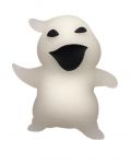 Nightmare before Christmas Glow in the Dark Relief-Magnet Oogie Boogie
