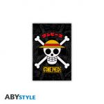 One Piece Magnet Strohhut Totenkopf