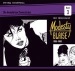 Modesty Blaise 03 Die kompletten Comicstrips 1965 - 1966