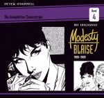 Modesty Blaise 04 Die kompletten Comicstrips 1966 - 1968