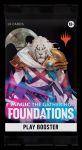 Magic the Gathering Foundations Play Booster englisch