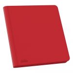 Ultimate Guard 24-Pocket QuadRow ZipFolio XenoSkin Rot
