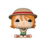 One Piece Funko POP! Animation Vinyl Figuren Nami (Refresh) 9 cm