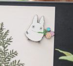 Mein Nachbar Totoro Magnet Kleiner Totoro mit Früchten