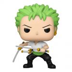 One Piece Funko POP! Animation Vinyl Figur Zoro 9 cm