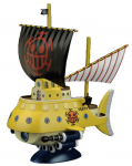 One Piece Modelkit Grand Ship Collection Trafalgar Law's Submarine