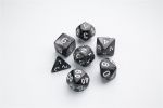 Gamegenic Galaxy Series RPG Würfel-Set Moon (7 Stück)