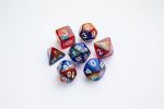 Gamegenic Galaxy Series RPG Würfel-Set Mars (7 Stück)