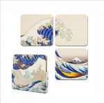 Hokusai Die große Welle vor Kanagawa Untersetzer