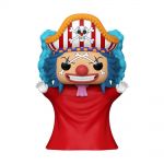 One Piece Funko POP! Movies Vinyl Figur Buggy (Post Time-Skip) Exclusive 9 cm
