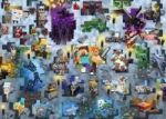 Minecraft Puzzle Minecraft Mobs (1000 Teile)