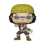 One Piece Funko POP! Animation Vinyl Figuren Usopp (Refresh) 9 cm