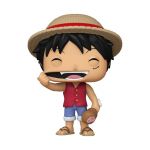 One Piece Funko POP! Animation Vinyl Figuren Luffy (Refresh) 9 cm