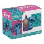 Lilo & Stitch Eierbecher und Toastausstechform