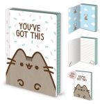Pusheen Noitzbuch A5 You've Got This Furry