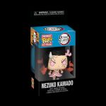 Demon Slayer Funko POP! Schlüsselanhänger 4 cm Nezuko (Demon Form)
