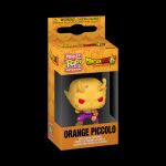 Dragon Ball Super: Super Hero Funko POP! Schlüsselanhänger 4 cm Orange Piccolo